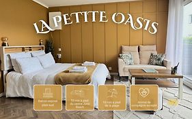 Studio La Petite Oasis - idéal couple - lumineux - calme - 10min à pieds du centre ville&de la plage - balcon exposé sud - 2km du Centre Juno Beach - stationnement&wifi gratuits